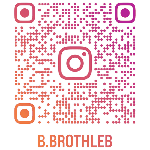 Scan this code to open B.Broth on Instagram